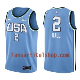 NBA Los Angeles Lakers Trikot Lonzo Ball 2 Nike 2019 Rising Star Swingman - Herren